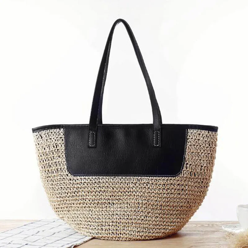 

straw bag beach promotional beach bags college bags purchase bolso mimbre, 10 colors in storage and custom color is workable