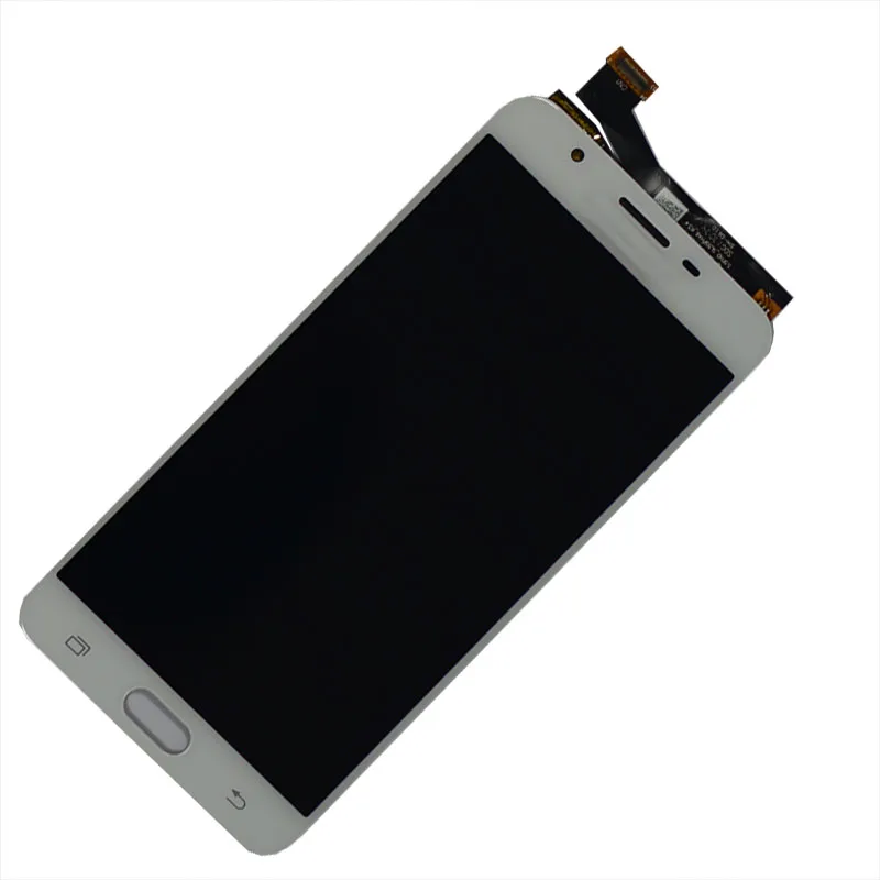 

New product Mobile LCD For Samsung j7 Prime, LCD Touch Screen display For Samsung Galaxy G6100 J7 Prime Original, White/black/gold