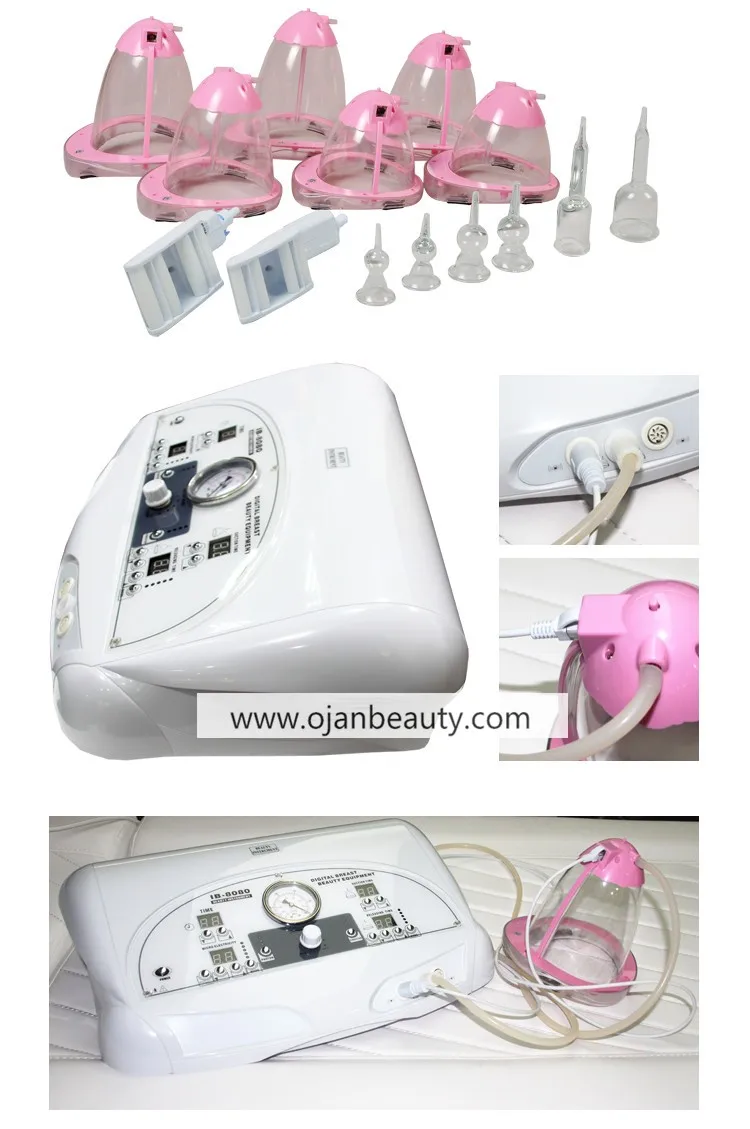 Vacuum Breast Enlargement / Vacuum Butt Lifting Machine - Buy Vacuum