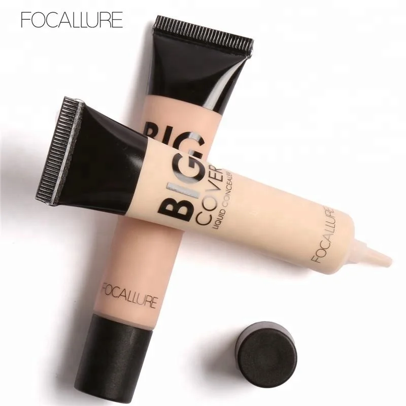 

FOCALLURE Brighten Face Base Beauty Liquid High Definition Makeup Concealer, 4 colors for option