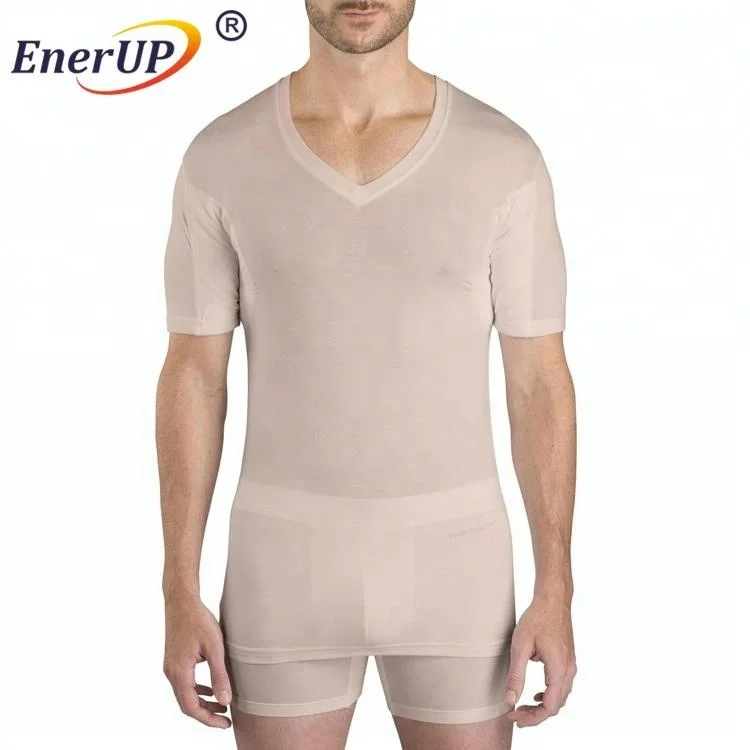 

fitness gym mens clothing seamless sweat proof t-shirts