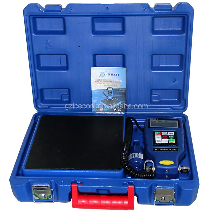 Large Flow Programmable Refrigerant Charging Scale 100KGS for R410A ...
