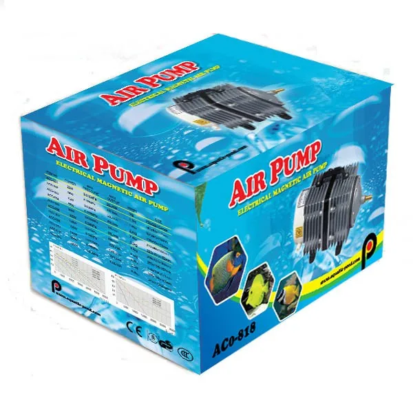 Aquaculture Electric Air Pump Portable Air compressor Pump For