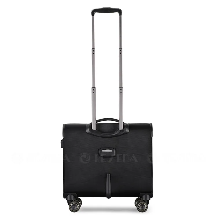 16 Inches Nylon Computer Trolley Bag With Resena Buy Nylon Computer