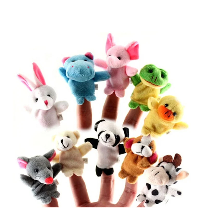 panda finger puppet
