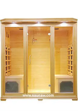 far infrared sauna room Home slim sauna GW-401