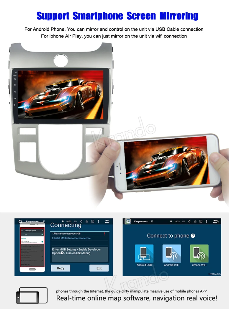 for kia cerato android