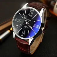 

Yazole 315 Mens Waterproof Stylish Classical Dial Fashion Hollow out Pointer Luxury Wristwatch China Watch