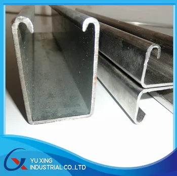 Roofing Frame Galvanized Steel C Channel - Buy Steel Channel,C Channel ...