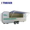 Second Hand Catering Trailer Trucks for Sale