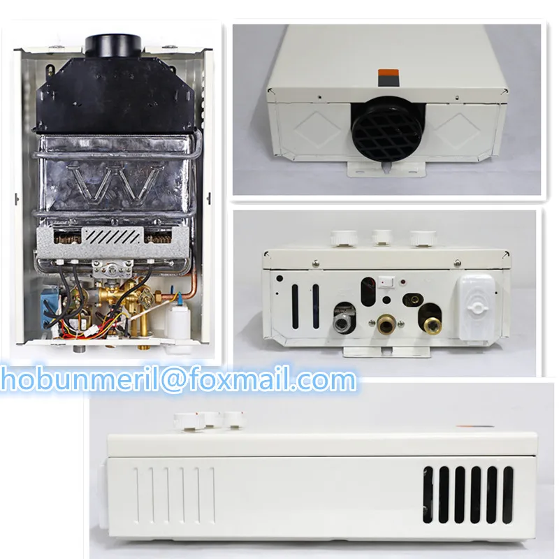 Flue Type 8L Gas Water Heater