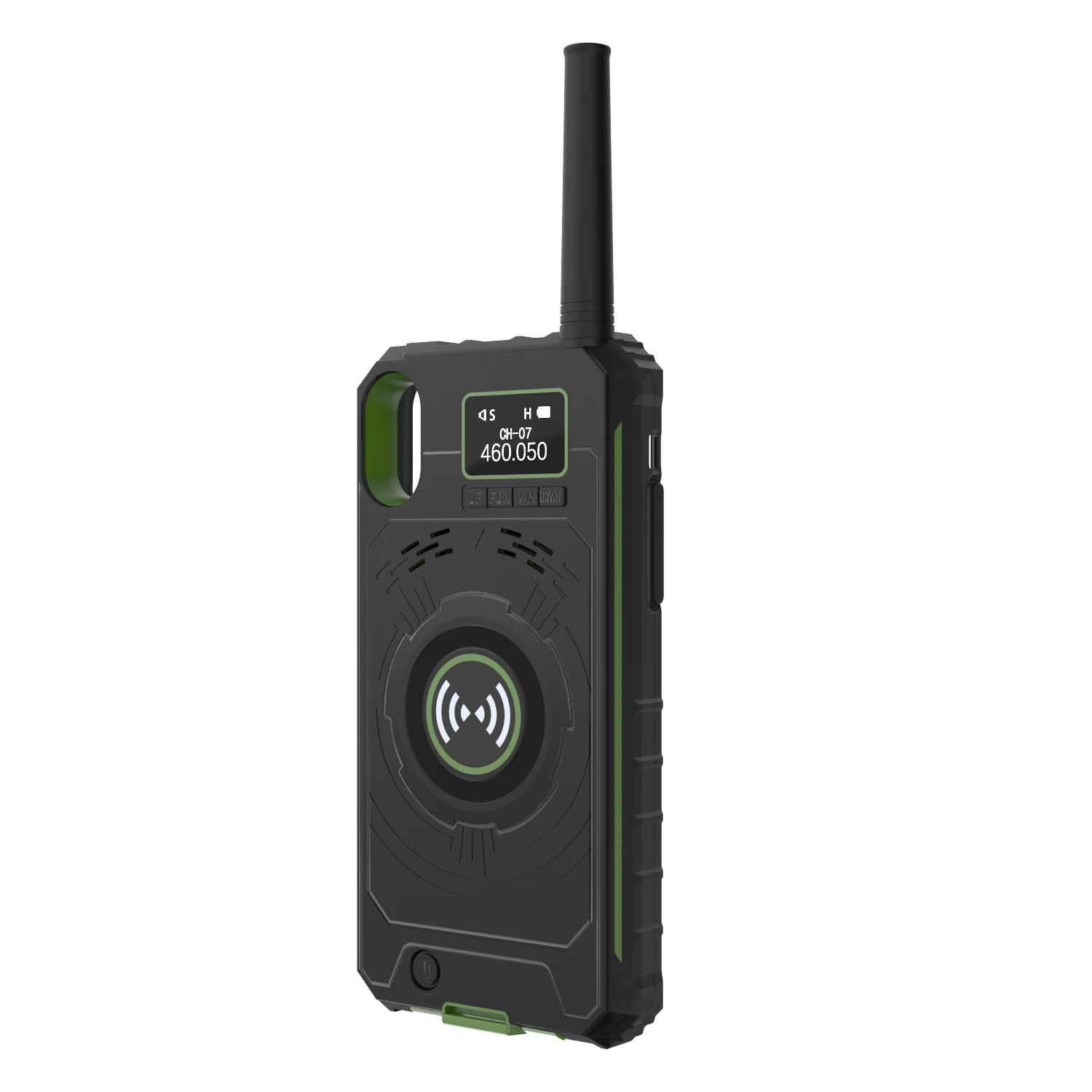 

wireless intercom system long distance 16 channels walkie talkie radios de comunicacion 5W radio vhf hf transceiver CD-01, Yellow;green