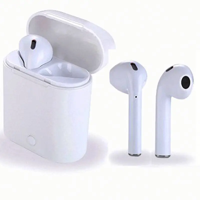 i12 tws BT Earphone Wireless Earphones Touch control Earbuds With Charging Box Case for iPhone Android phone, White
i12 tws BT Earphone Wireless Earphones Touch control Earbuds With Charging Box Case for iPhone Android phone, White