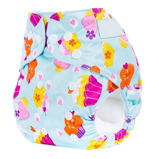 

Customized Printing Reusable Washable Baby Cloth Diaper, Printing color