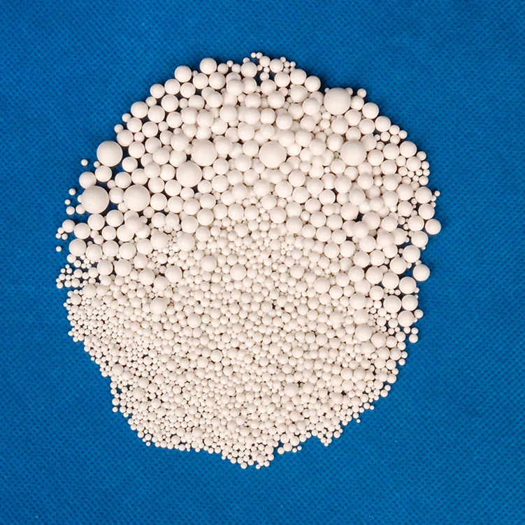 Polishing Tumbling Media Alumina Oxide Ceramic Ball Ceramic Grinding