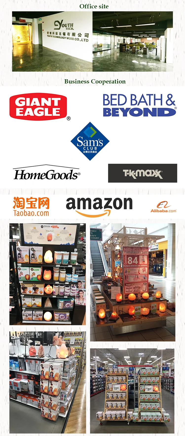 Himalayan Salt Lamp Natural Rock Hand Crafted Table Lamp Buy Salt Lamp Himalayan Salt Lamp Himalayan Crystal Salt Lamp Product On Alibaba Com