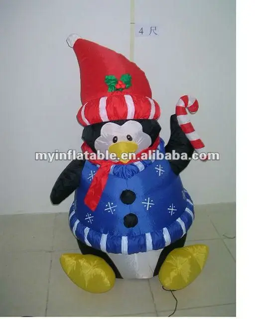 Inflatable Penguin Christmas Decoration Colorful Penguin Buy