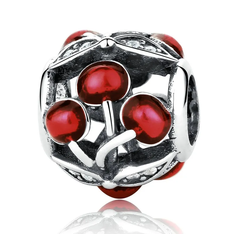 

PAS365 factory price silver necklace bead charms with price