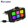 5 inch android with wifi waterproof motorcycle golf cart agriculture gps
