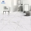 600x600mm glazed marble look tile,white marble floor tile,porcelanato polished porcelain tile
