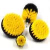 scrubbing bathroom brush/drill brush cleaning kit OEM/kitchen brush