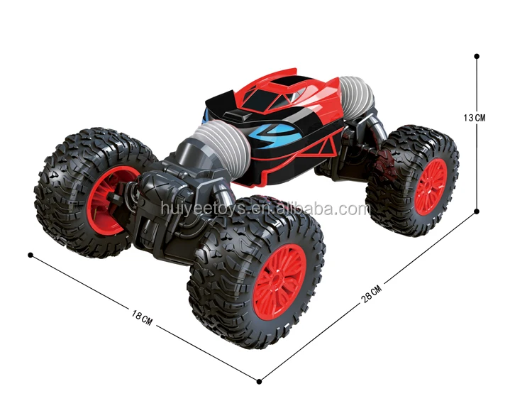 remote control stunt car big