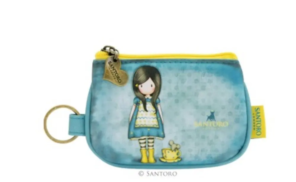 Santoro Gorjuss 10 cm Clasp Purse Little Friend