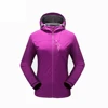 Adults Women Waterproof Windbreaker Winter & Autumn Jacket Nylon Four Way Elastic Dobby Jacket