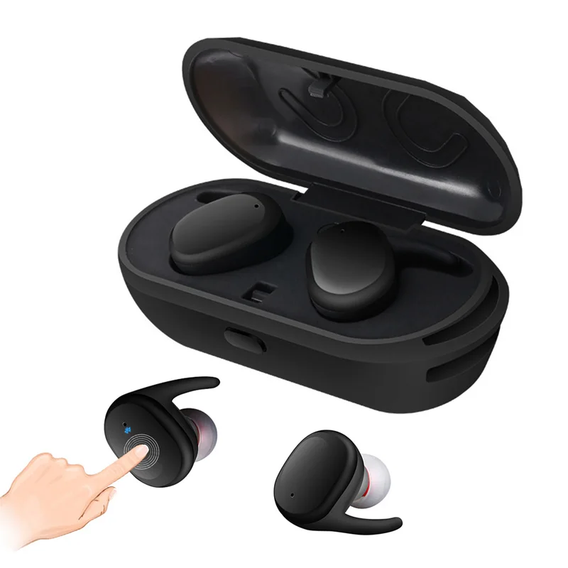 

JH-S9100 Mini wireless bluetooth earbuds waterproof earphone with power bank