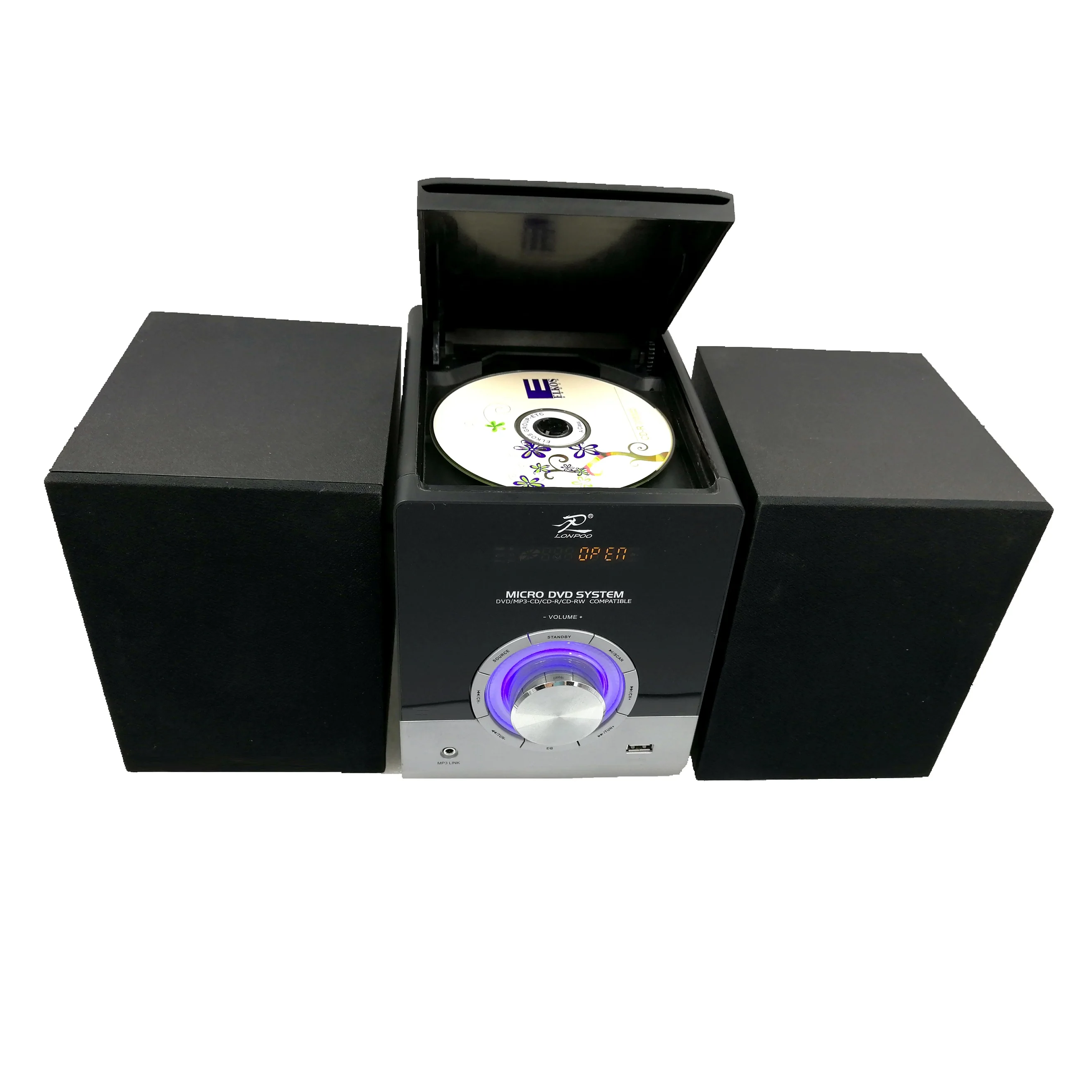 Lonpoo New Design Dvd Cd Compact Micro Hifi Home Theater System - Buy