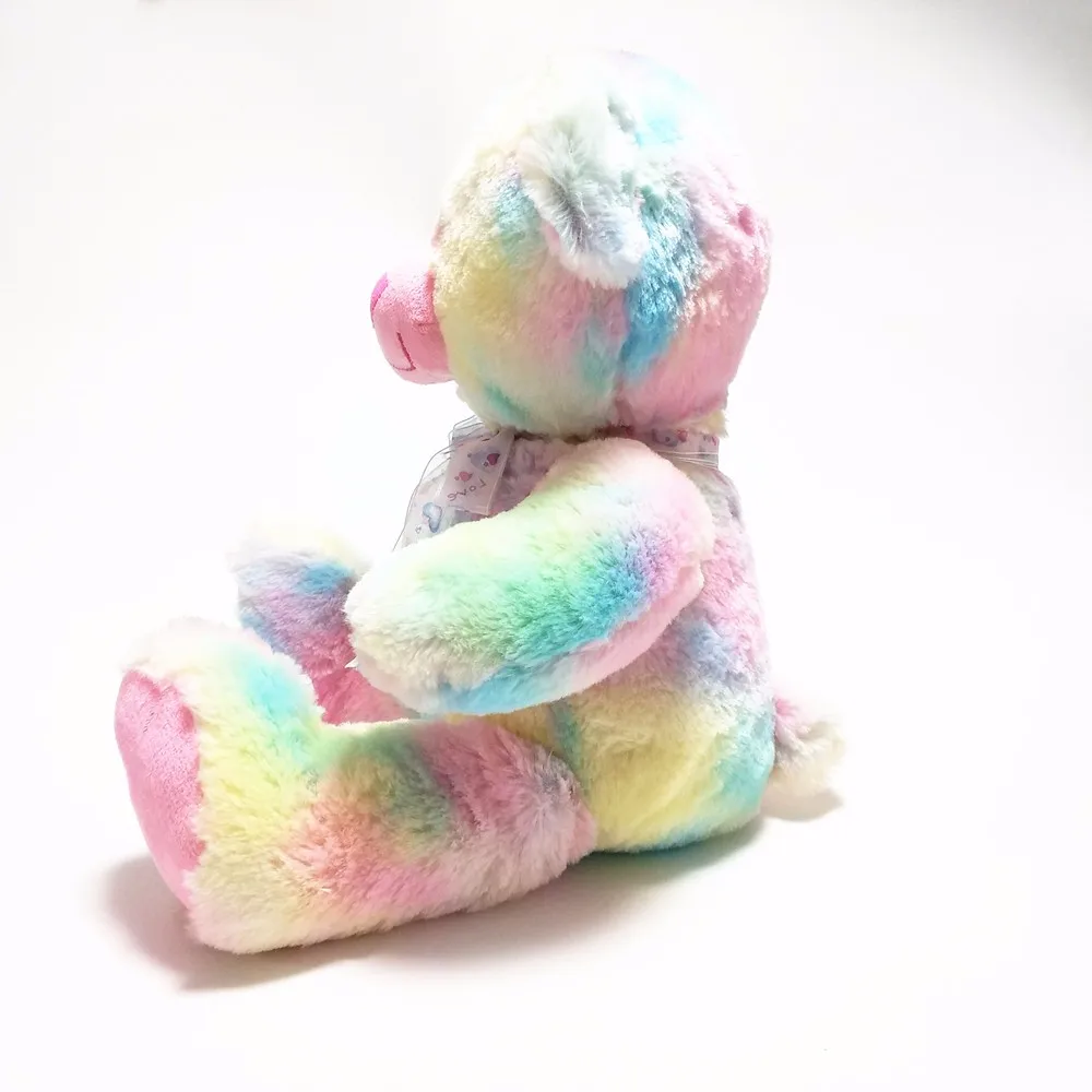 rainbow big teddy bear