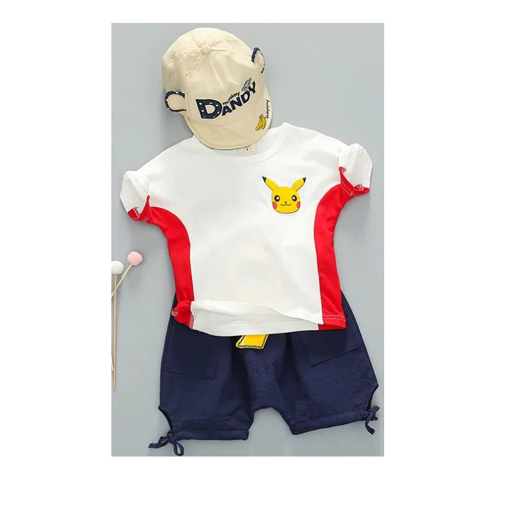 

Baby Boys Clothing Sets Sport Suit For Boys Clothes summer Kids Costumes 2pcs Clothing