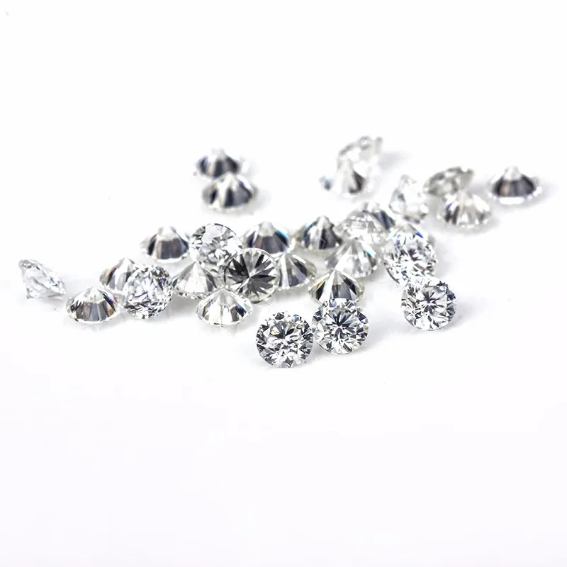 

Starsgem Wholesale price D Color VVS White Loose 0.1ct 3mm Moissanite