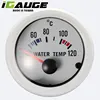 Best Selling Analog VDO Type Bulb Light Ship Boat Electrical Analog Water Temp Gauge