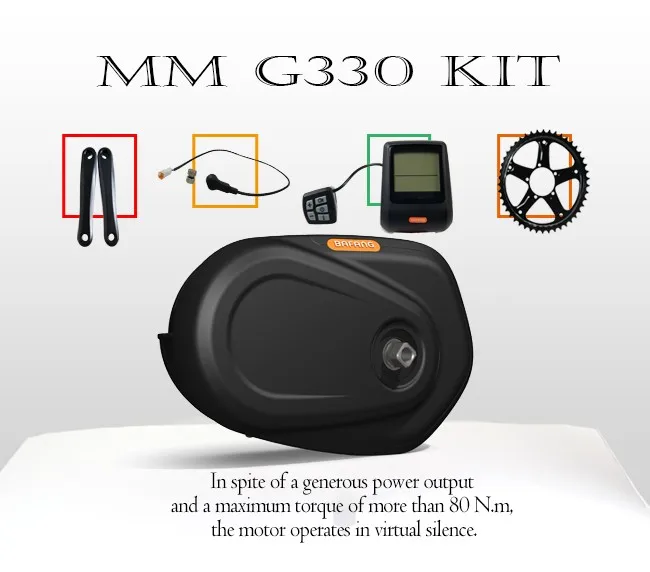 Bafang M400 Mm G33 36v 250w 350w Max Drive Motor Toque Sensor Middle Drive  Motor Ebike Kits - Buy Bafang M400,Mm G33 36v 250w 350w,36v 250w 350w Max  Drive Motor Product on