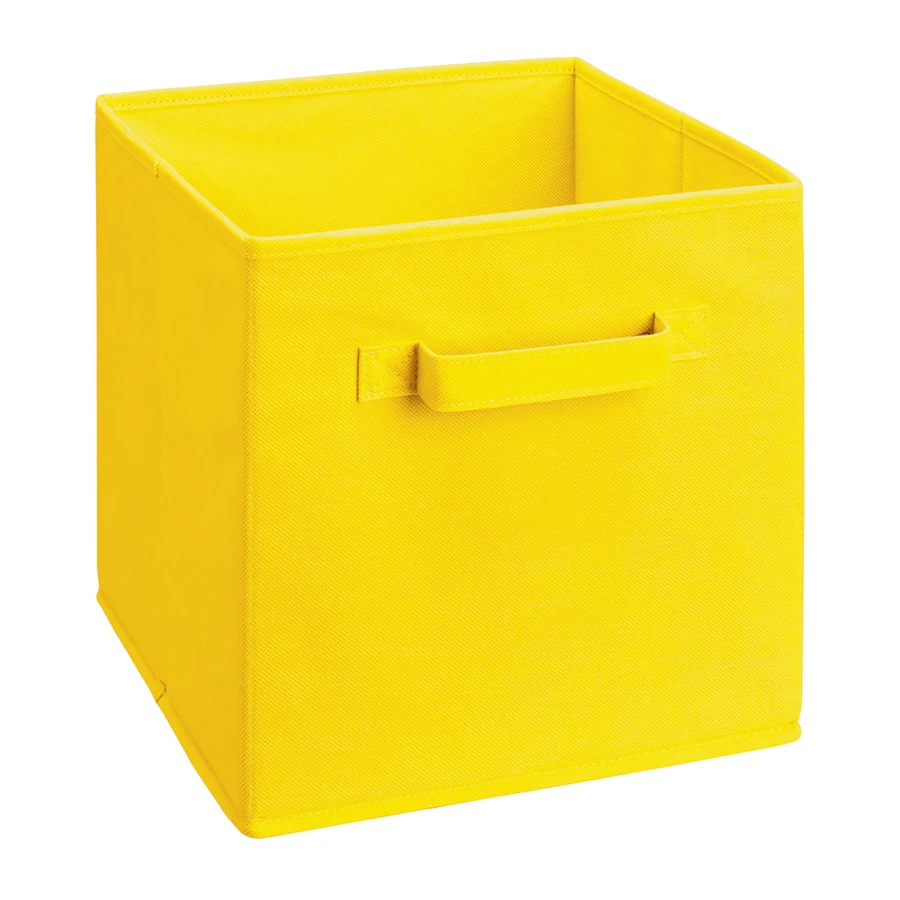 13 Inch Cosmetic Colorful Large Foldable Fabric Cubby