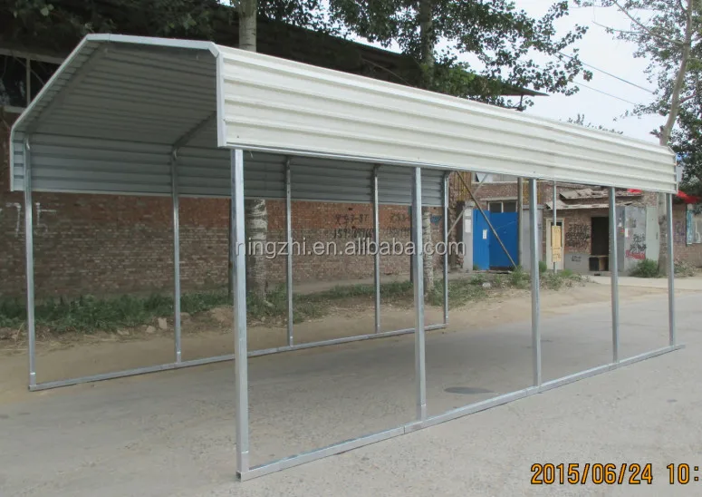 Unique Selling Point Heavy Structural Carports 10x20 Ft