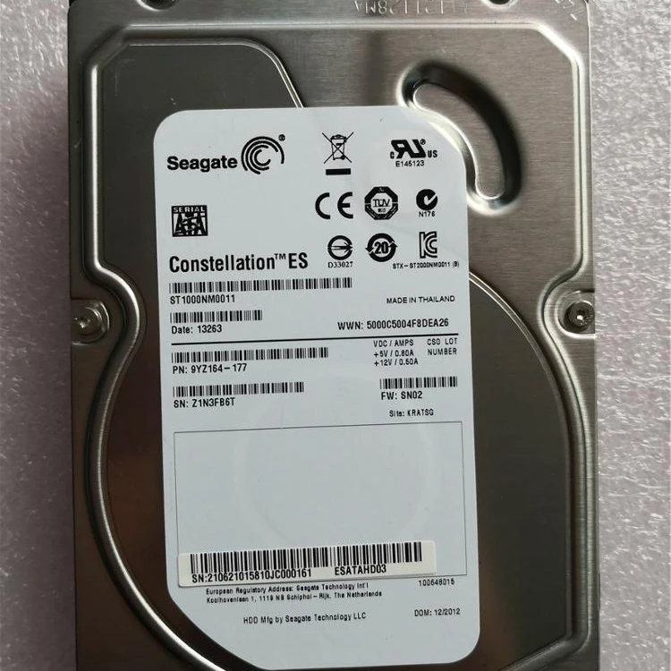 

ST1000NM0011 1TB SATA 64M 3.5 inch hard disk desktop