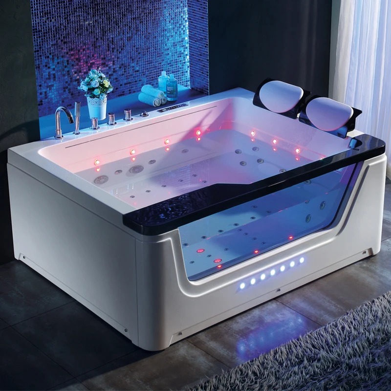 Manufacturer BEST Adult Freestanding Acrylic Japanese Whirlpool Air Jetted Bath tub Massage Bathtubs For Sale Price