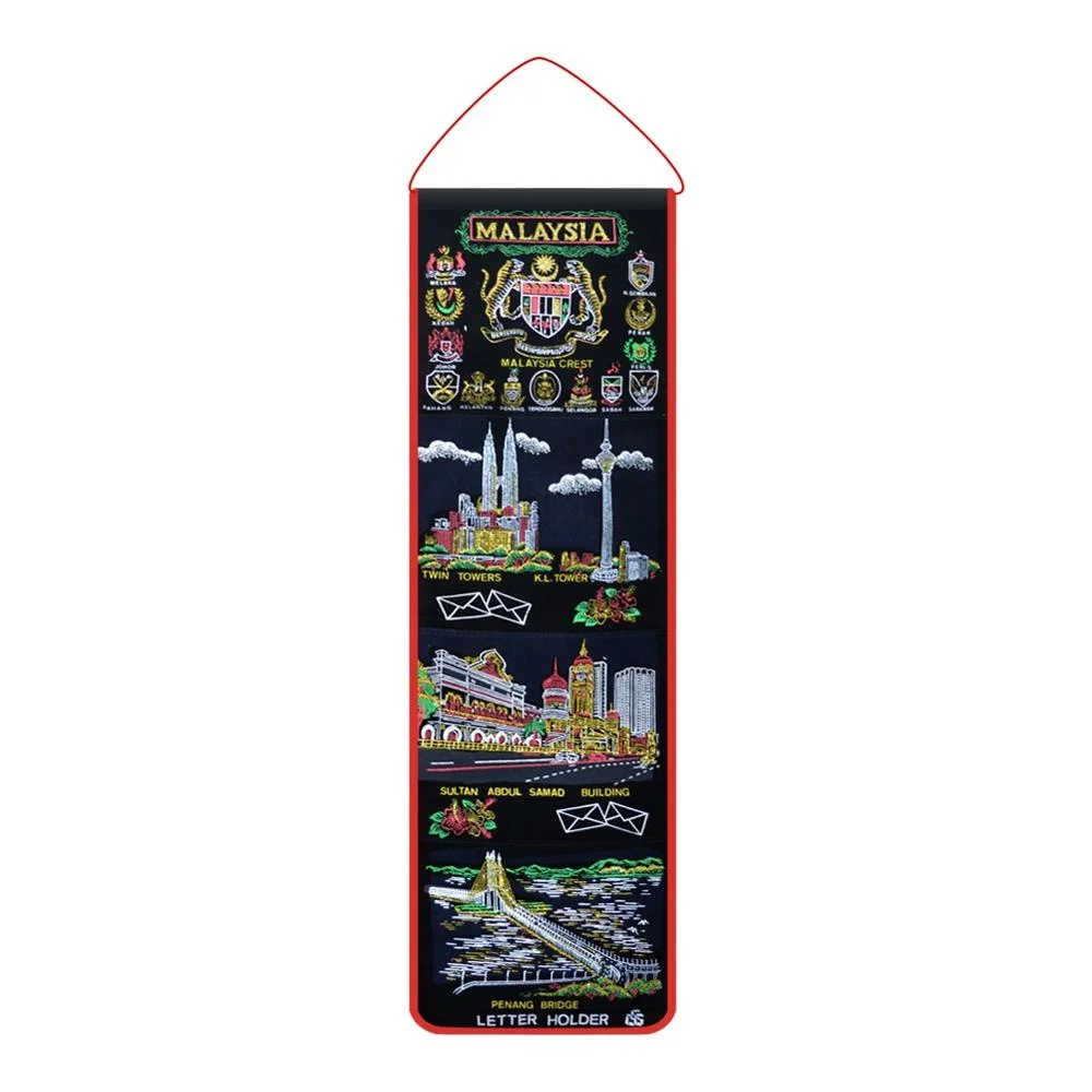 
Hanging malaysia Souvenir Letters Bills Misc Holder  (62011553569)