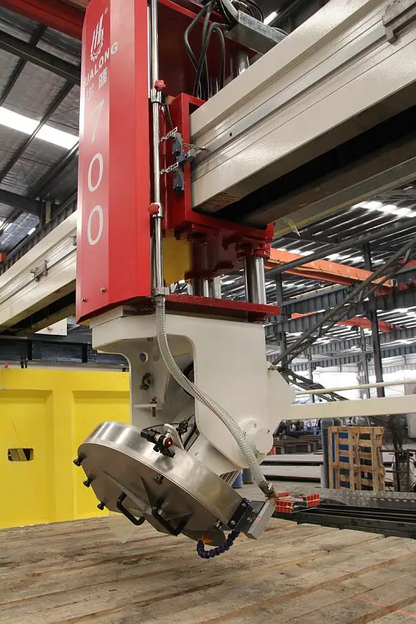 HLSQ-700 Infrared Bridge Saw Stone Cutting Machine