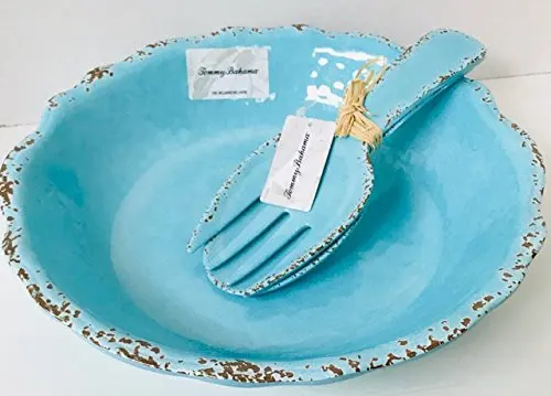 tommy bahama wood serving tray