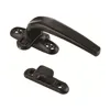 Single side function aluminum sliding window and door hardware handle