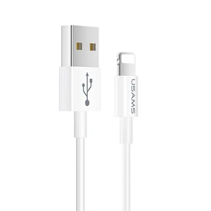 USAMS Anti Bend USB Cable iPhone Type C Devices