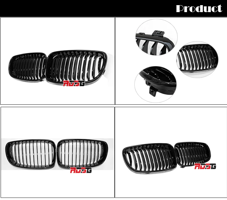 Genuine BMW E81 E82 E87 LCI E88 Left Front Kidney Grille - OEM 51137166439 / 7166439