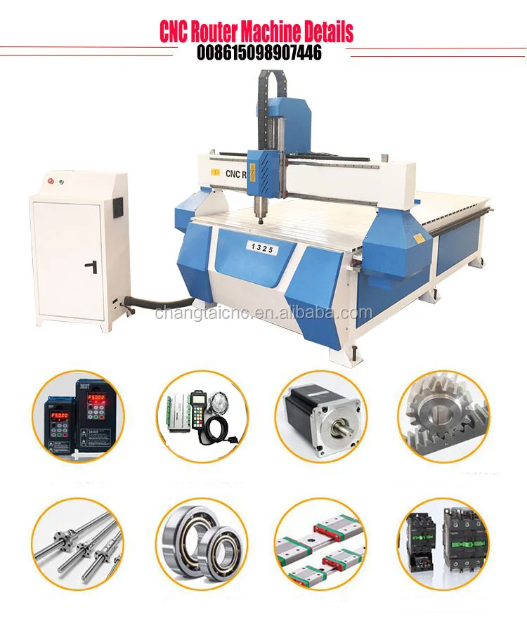 wood cnc router machine