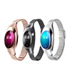 Blood Pressure Checker Activity Monitors Silver Smart Hrm Bracelet