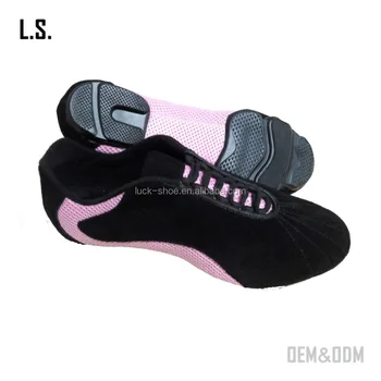 pink dance sneakers