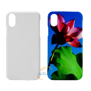 Custom  design Print Hard Plastic 3D Sublimation cell Phone Case For Iphone X XR XS Xs Max