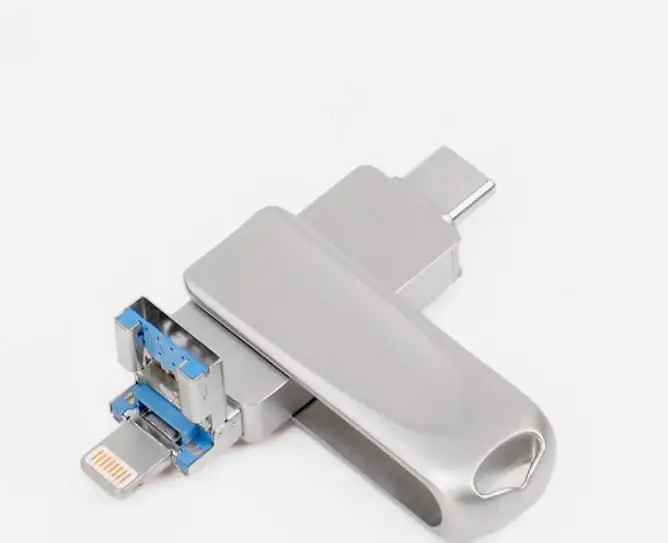 

SKW Wholesale 128GB USB OTG flash drive for iPhone